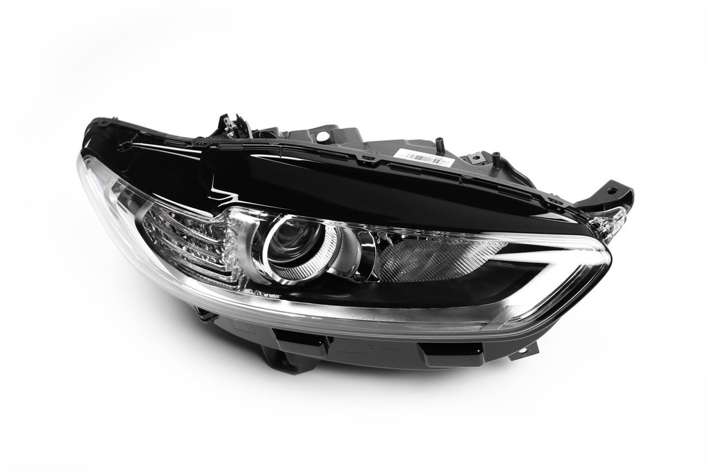 Headlight right chrome DRL Ford Mondeo 15-18