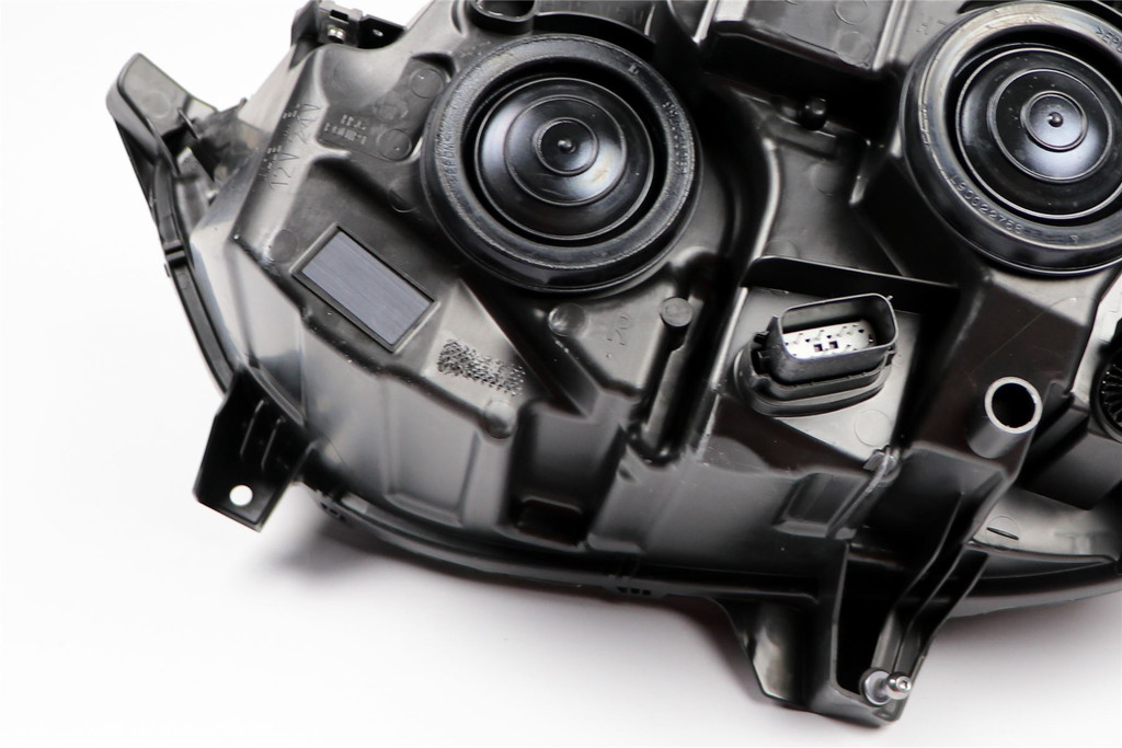 Headlight right chrome DRL Ford Mondeo 15-18