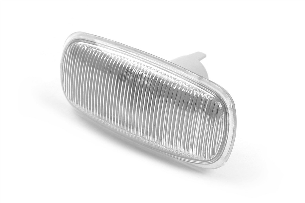 Side indicator set clear with bulbs Audi A4 99-01
