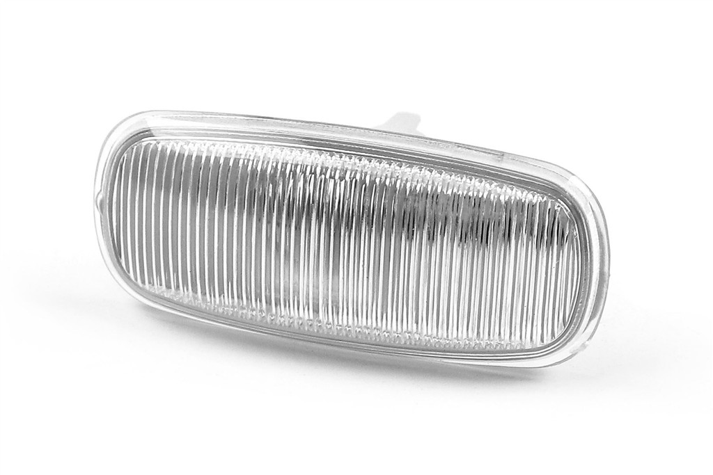 Side indicator set clear with bulbs Audi A6 97-05