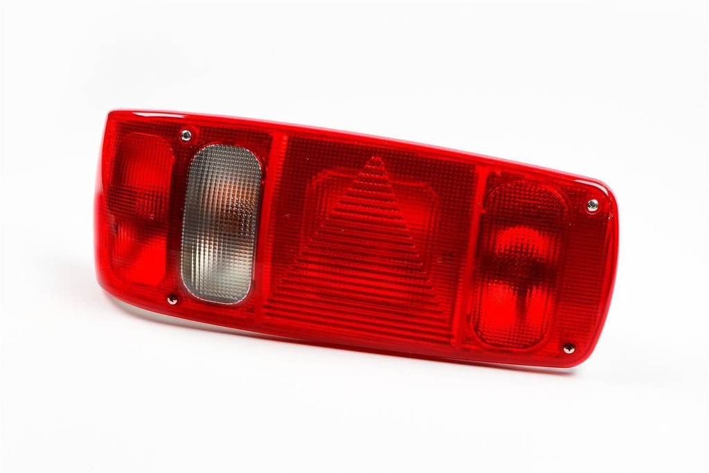 Rear light left with fog triangular reflector Hella Bailey Ranger Caraluna 1 Caravan