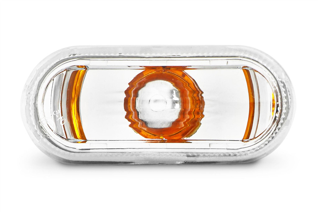 Side indicators set crystal orange VW Fox 05-11