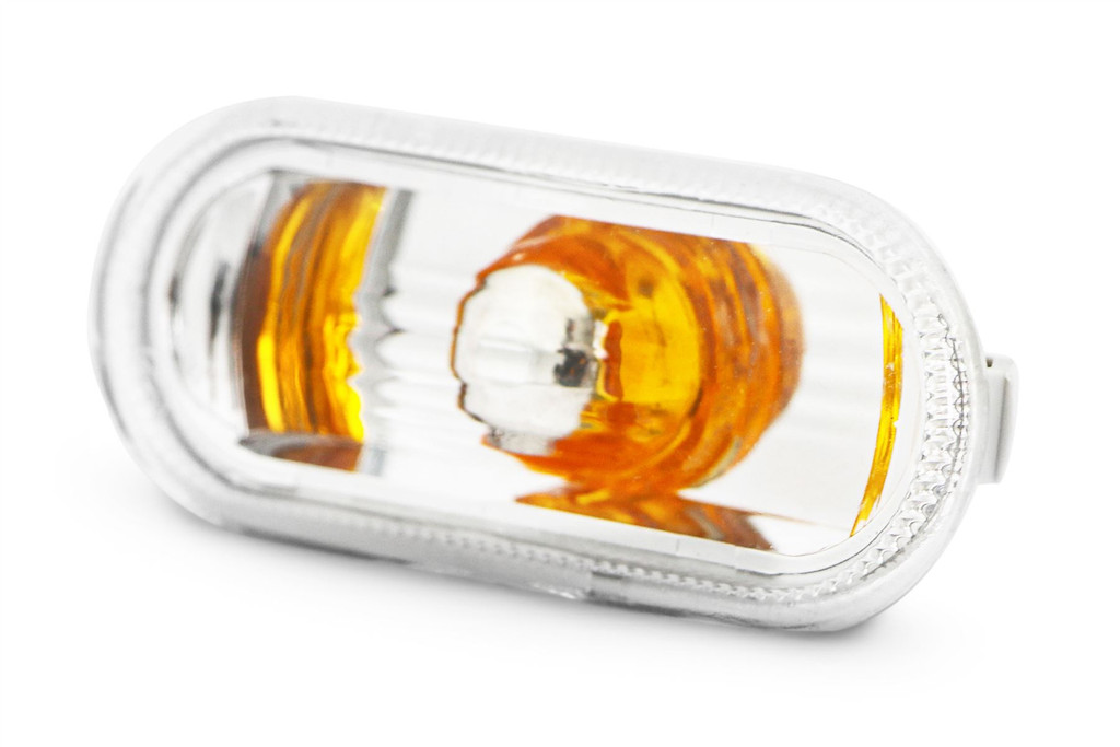Side indicators set crystal orange VW Transporter T5 03-15