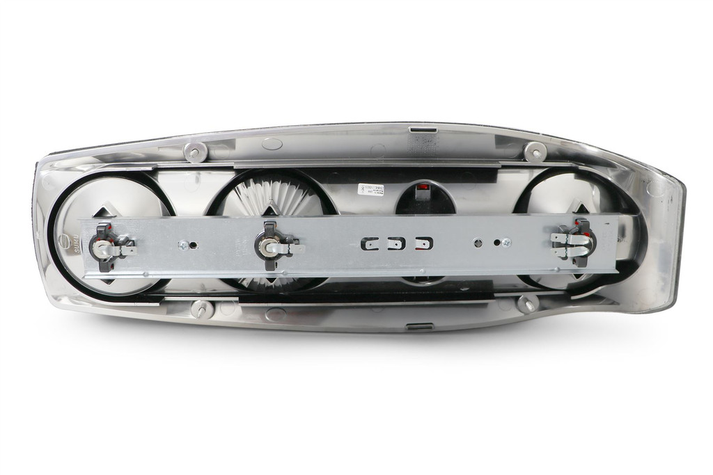 Rear light set smoked grey reverse fog triangular reflector Caravan Hella Caraluna II Trailer Burstner C490 Ventana