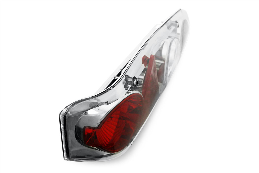 Rear light set smoked grey reverse fog triangular reflector Caravan Hella Caraluna II Trailer Fleetwood Meridien