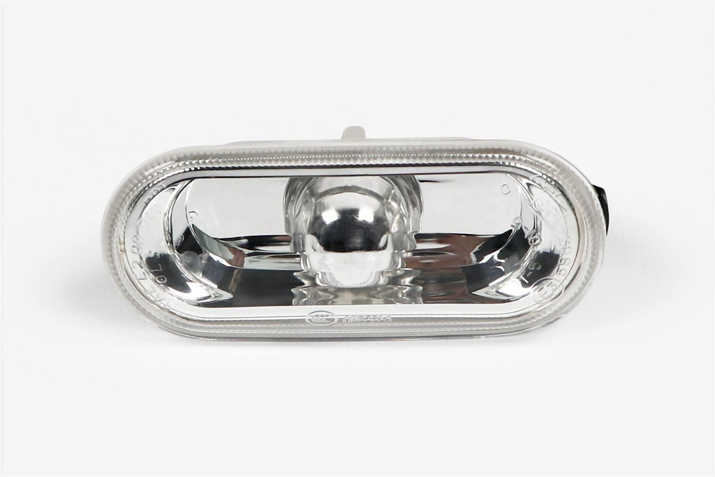 Genuine side indicator set crystal with bulbs VW Transporter T5 Caravelle 03-15