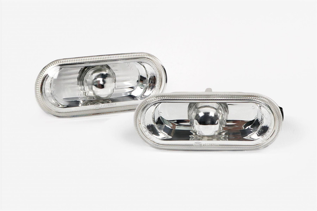 Genuine side indicator set crystal with bulbs VW UP 11-16