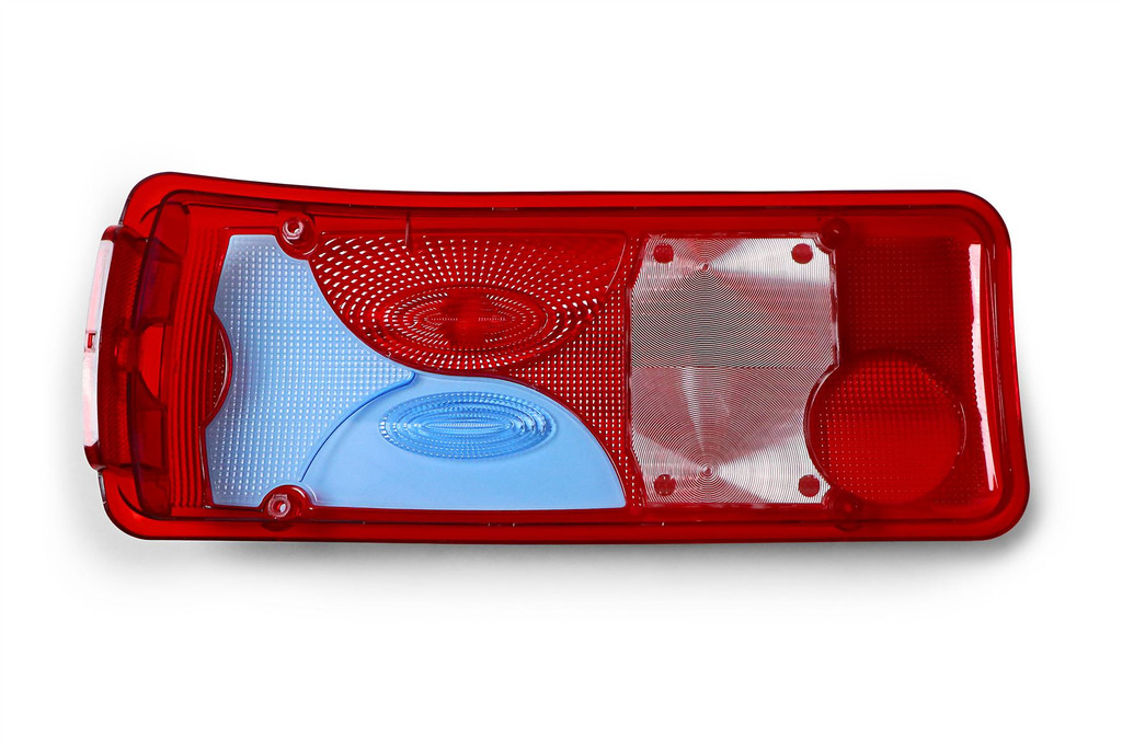 Rear light blue red lens right VW Crafter Pickup Chassis Cab 06-18