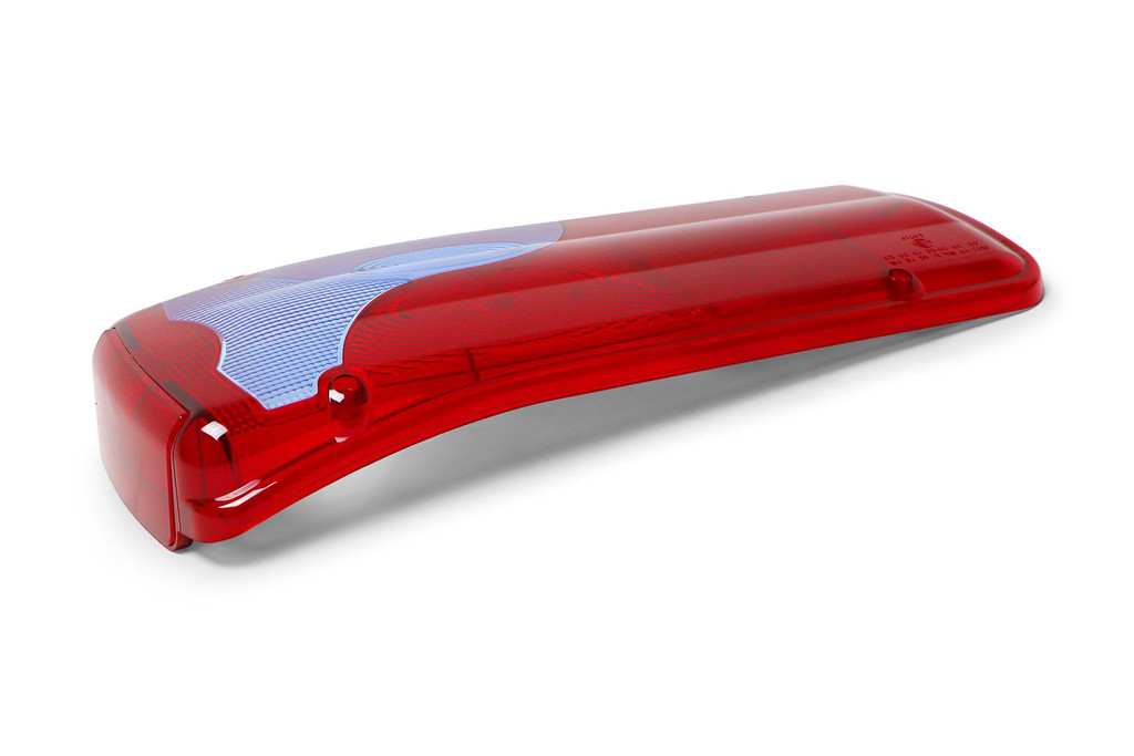 Rear light blue red lens right VW Crafter Pickup Chassis Cab 06-18