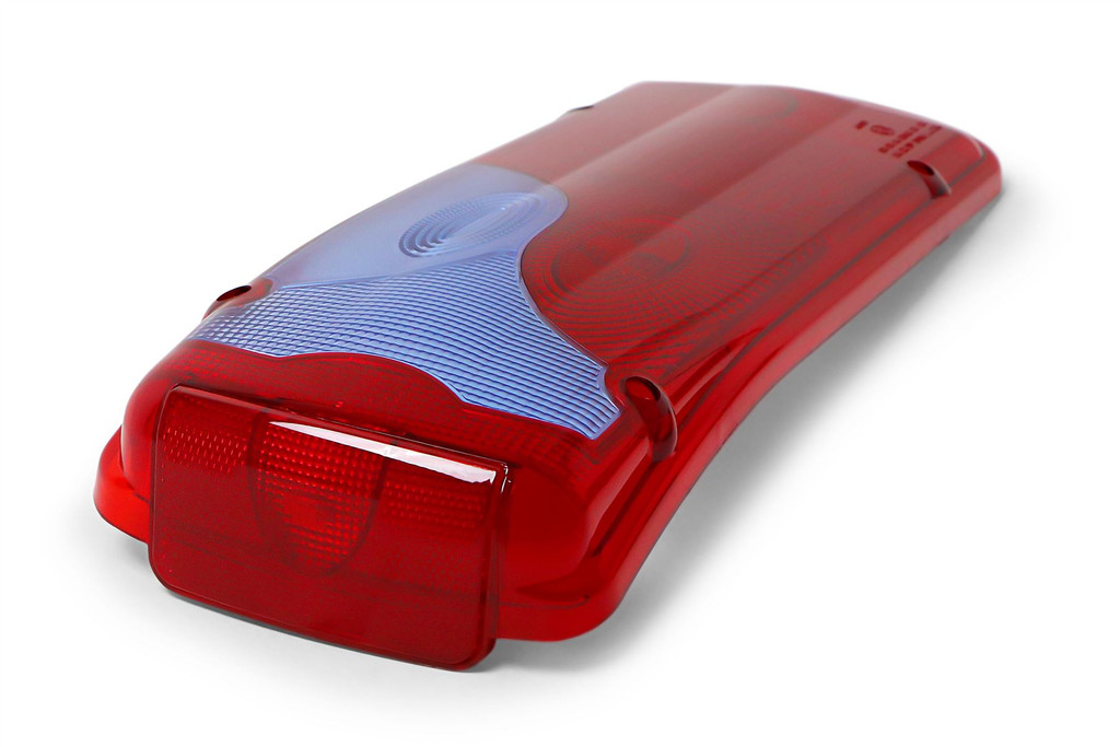 Rear light blue red lens right VW Crafter Pickup Chassis Cab 06-18