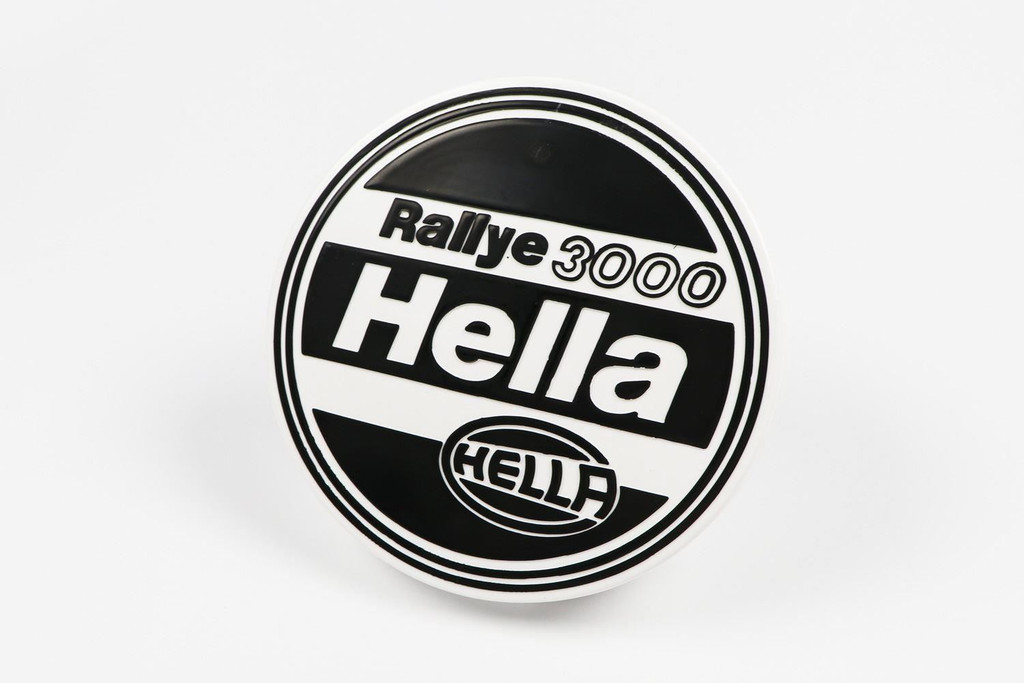 Hella Rallye 3000 front spotlight headlight cap cover x4