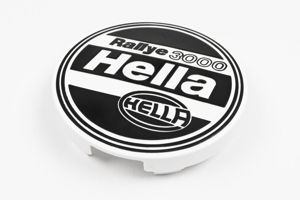 Hella Rallye 3000 front spotlight headlight cap cover x4