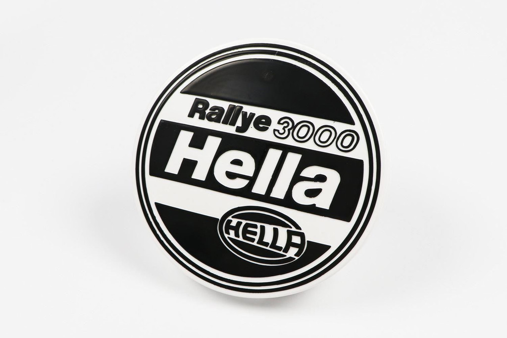 Hella Rallye 3000 front spotlight headlight cap cover x8