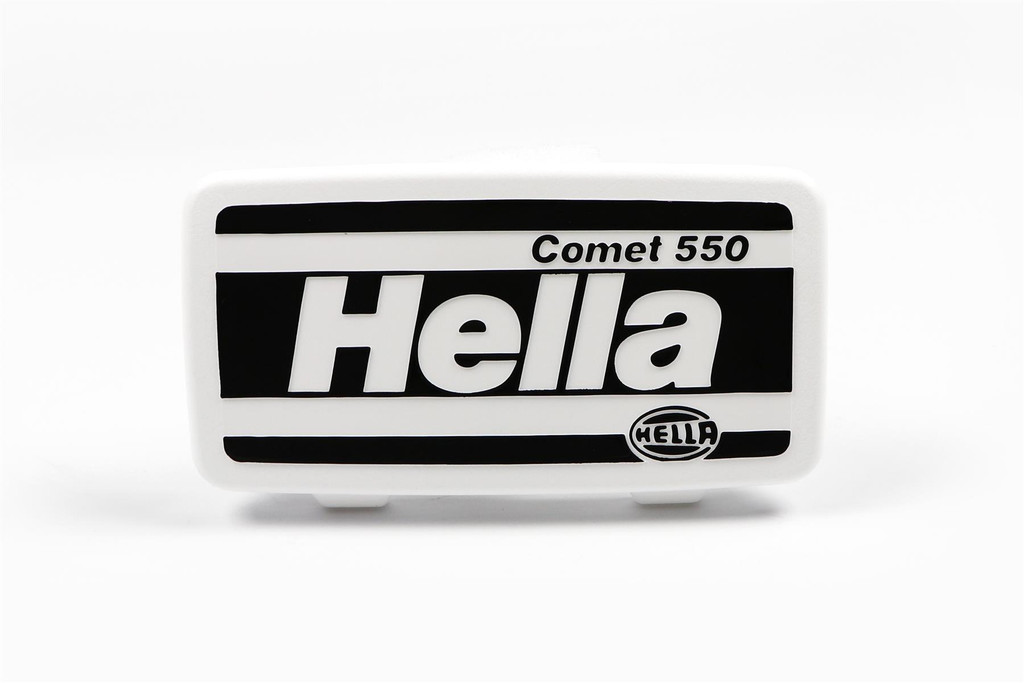 Hella Comet 550 front spot lights headlights cap 19.7cm x 10.2cm x6