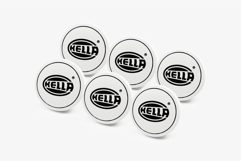 Hella Comet 3003 front spotlight headlight cap x6