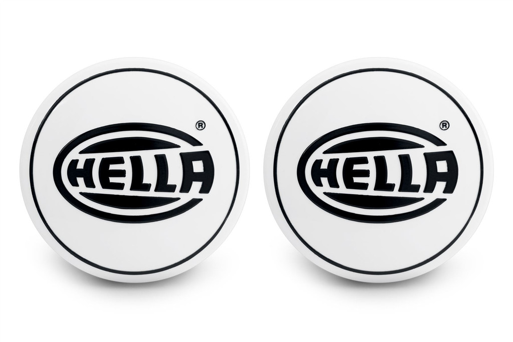 Hella Comet 3003 Compact front spotlight headlight cap set of 2