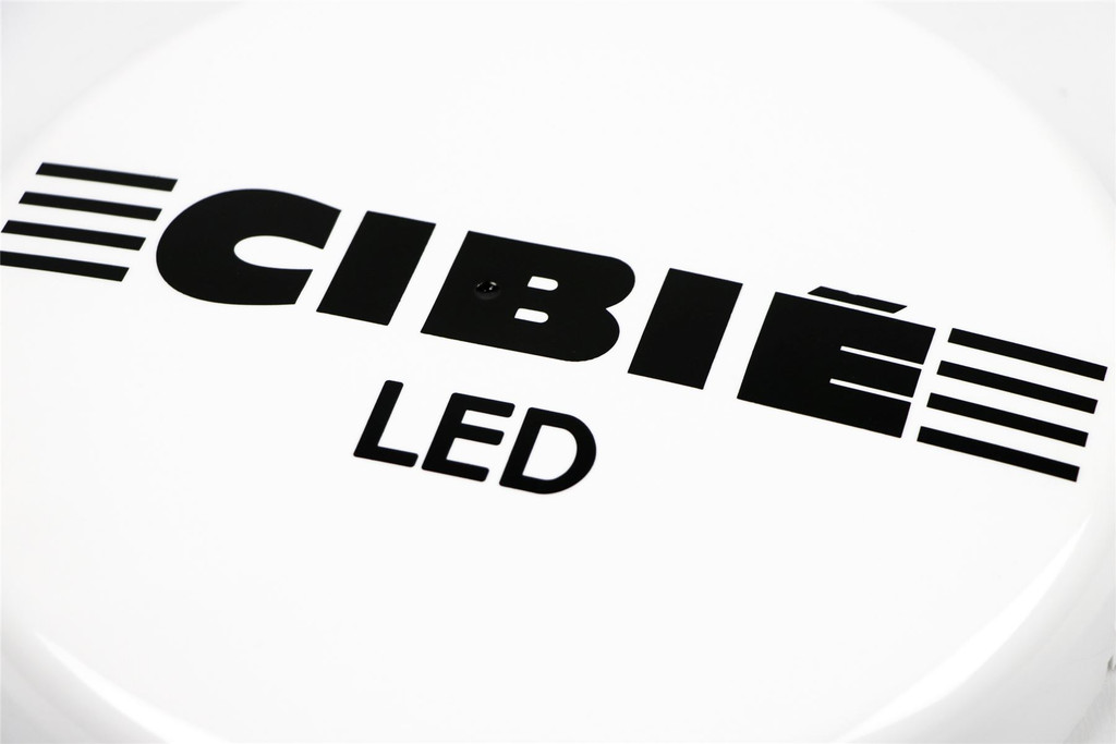 Cibie Oscar fog light cap set 9 inch 23 cm