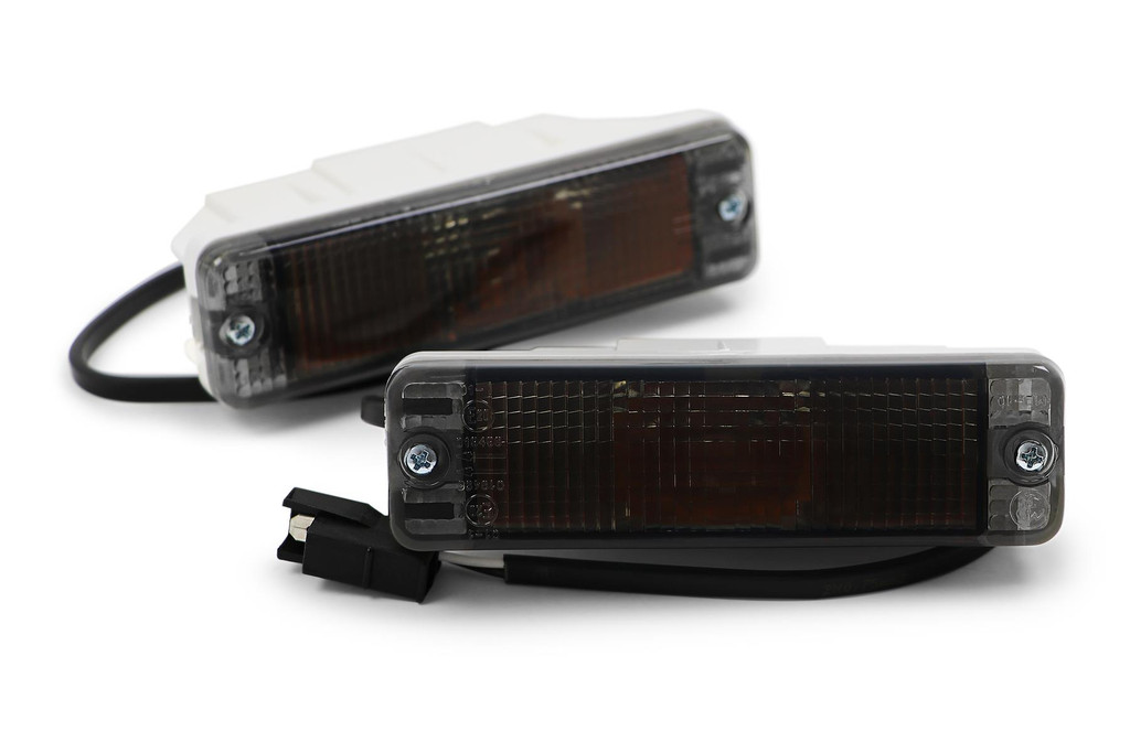 Front indicators set smoked VW Golf MK1 74-83