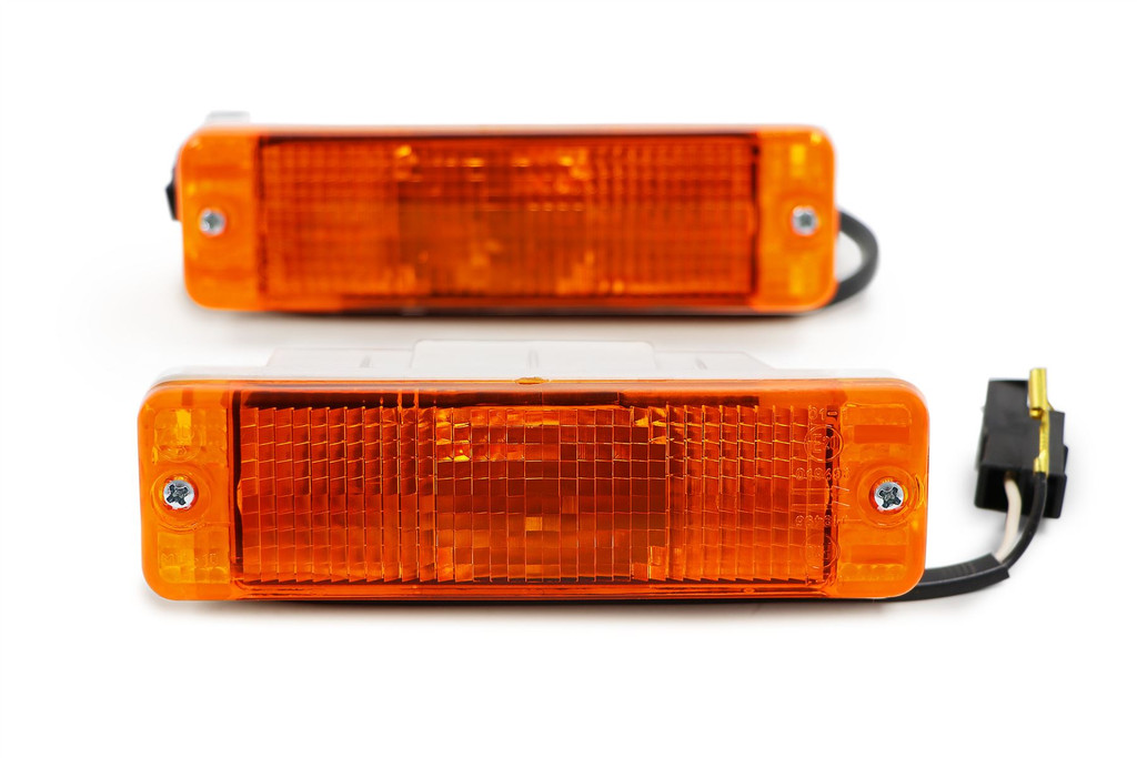 Front indicators set orange VW Golf MK1 74-83