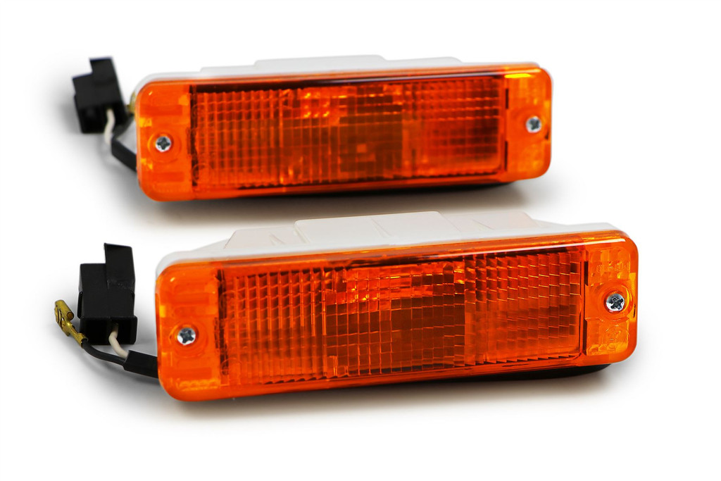 Front indicators set orange VW Golf MK1 74-83