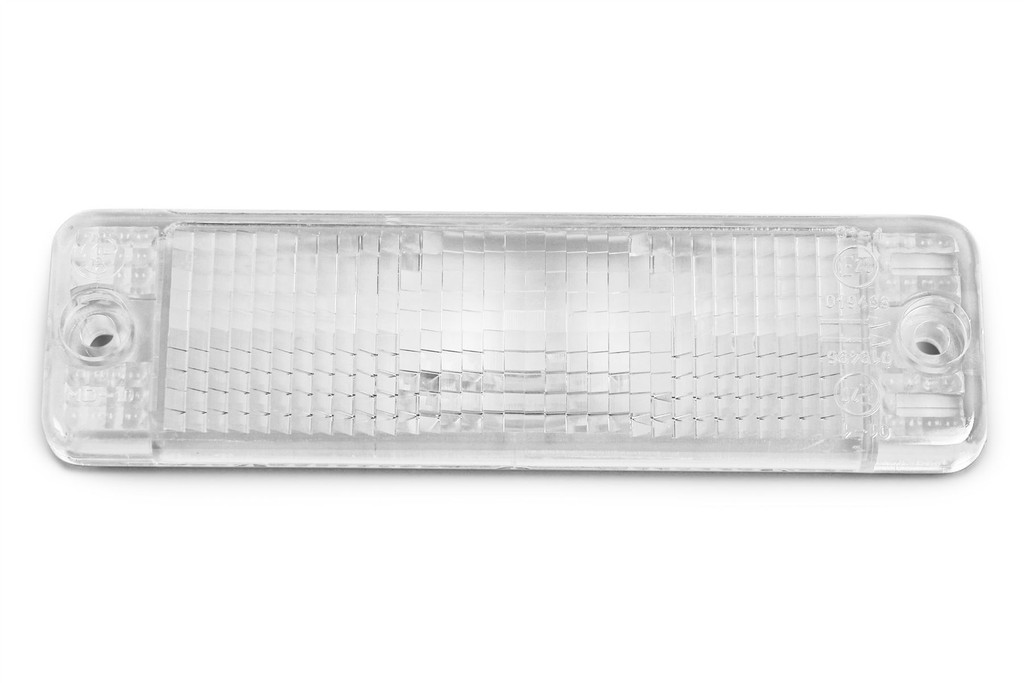 Front indicator lenses set clear VW Jetta MK2 84-92 small bumper