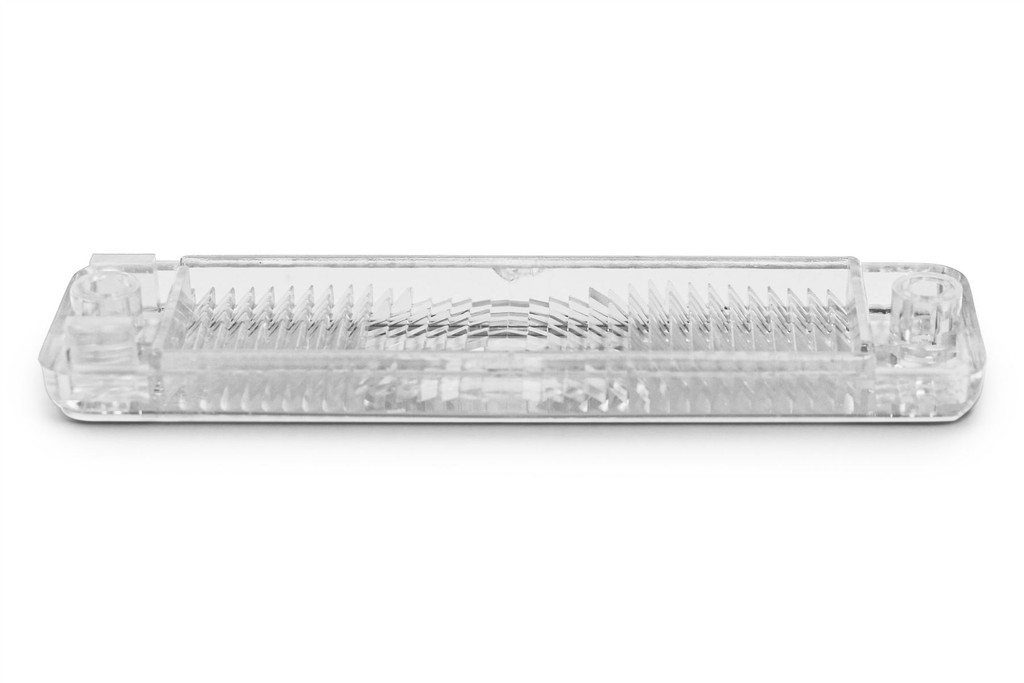 Front indicator lenses set clear VW Jetta MK2 84-92 small bumper
