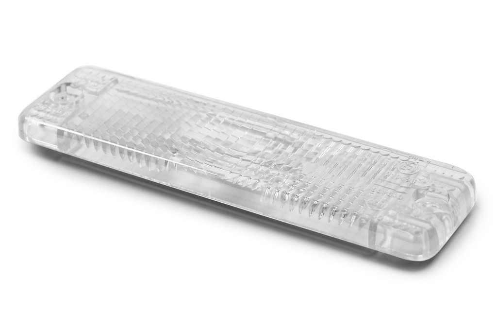 Front indicator lenses set clear VW Jetta MK2 84-92 small bumper