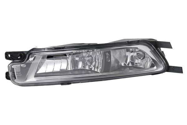 Fog light left with DRL and cornering light VW Passat 15-18