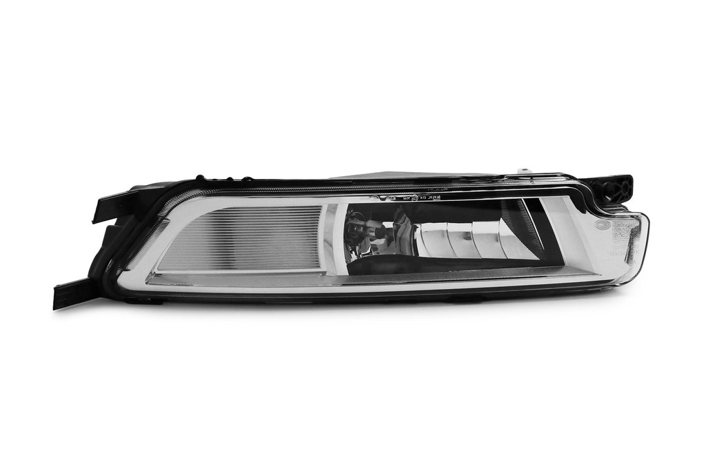 Fog light right with DRL VW Passat 15-18