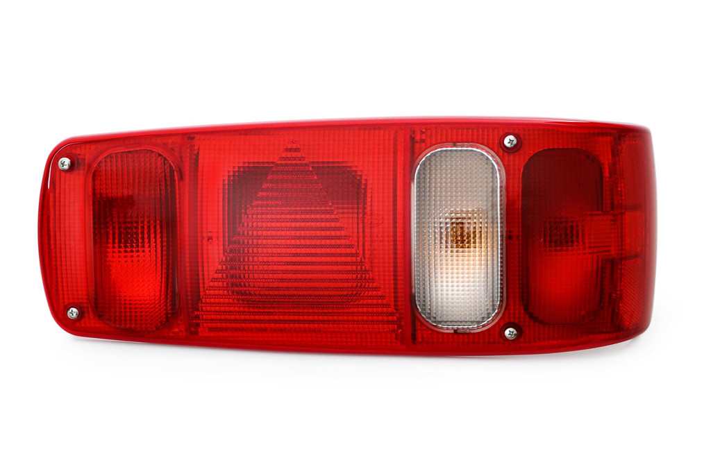 Rear light right with fog triangular reflector Abbey Maverick Caraluna 1