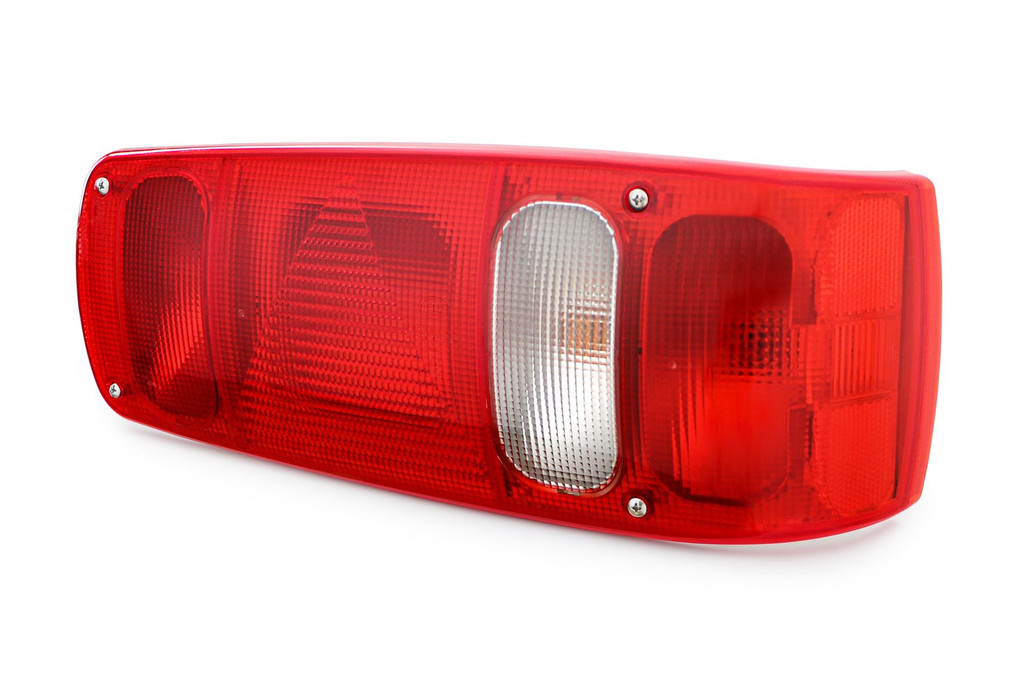 Rear light right with fog triangular reflector Avondale Sandbeck Caravan Trailer Caraluna 1
