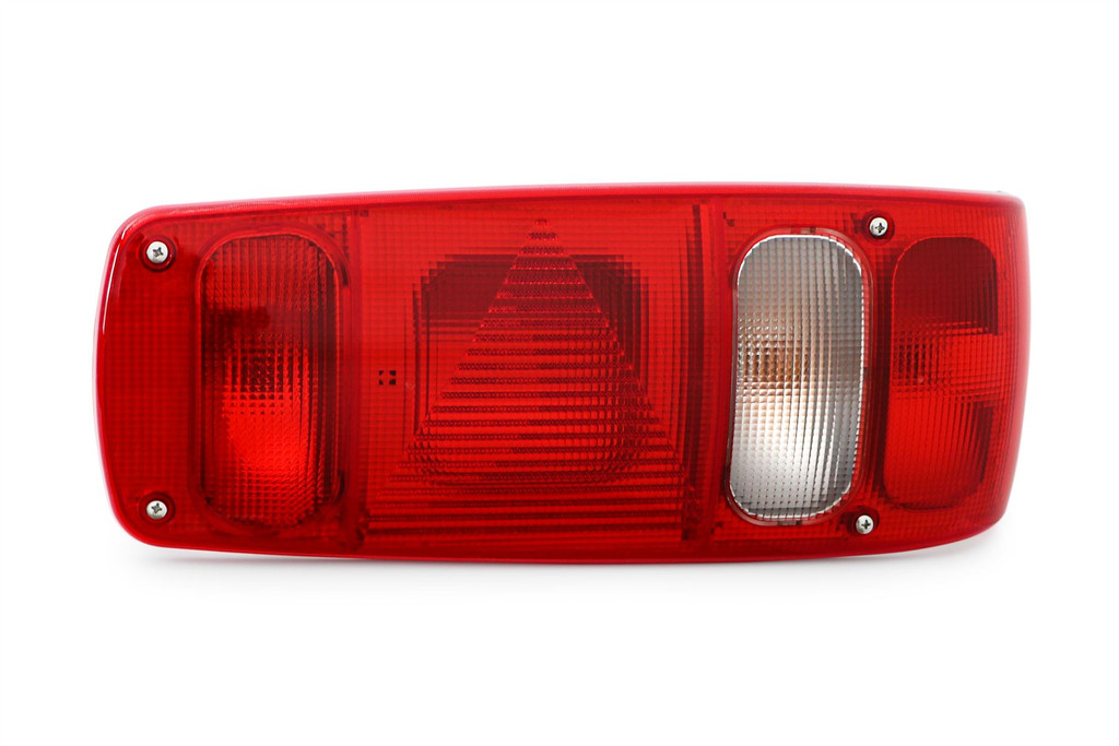 Rear light right with fog triangular reflector Amara Coachman Caravan Trailer Caraluna 1