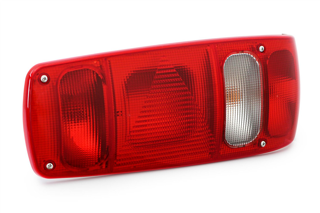Rear light right with fog triangular reflector Amara Coachman Caravan Trailer Caraluna 1