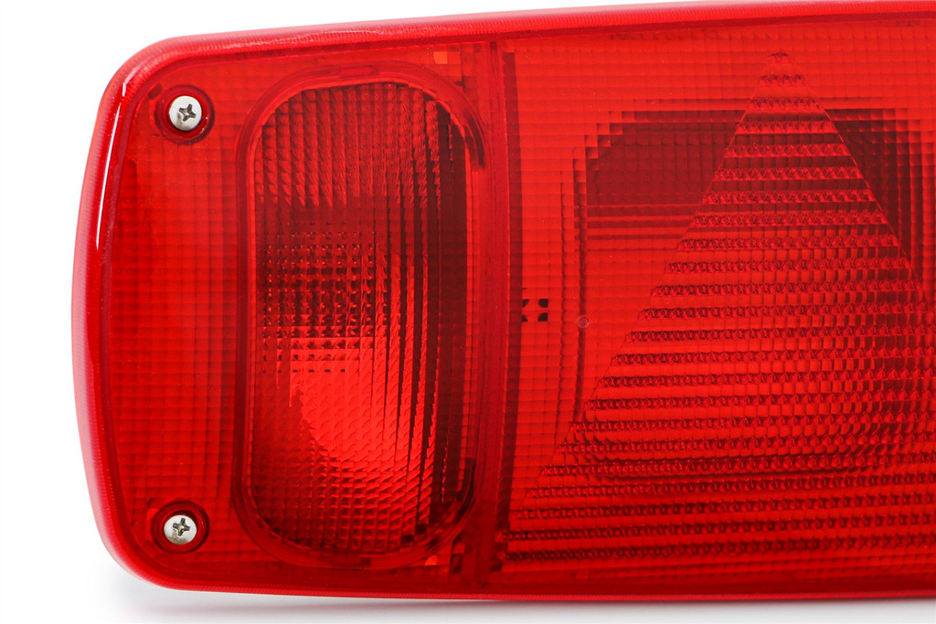 Rear light right with fog triangular reflector Amara Coachman Caravan Trailer Caraluna 1