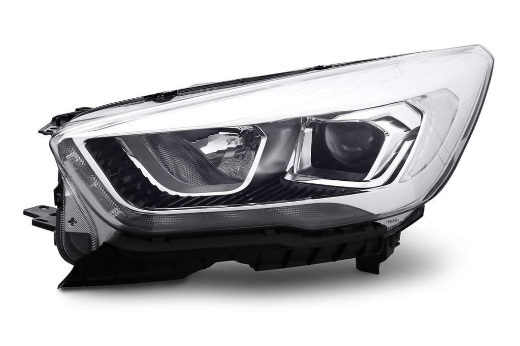 Headlight left chrome brow LED DRL Ford Kuga 17-