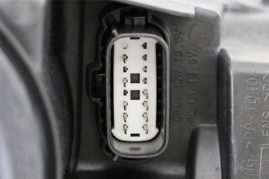 Headlight left chrome brow LED DRL Ford Kuga 17-