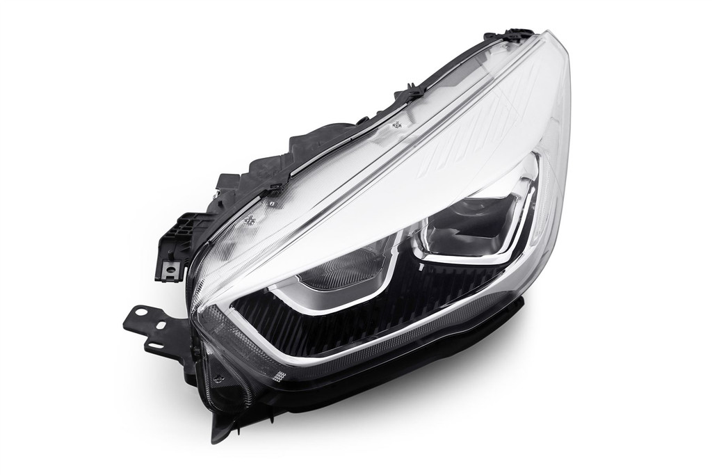 Headlight left chrome brow LED DRL Ford Kuga 17-