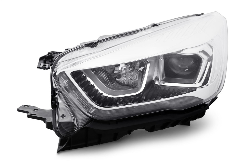 Headlight left chrome brow LED DRL Ford Kuga 17-