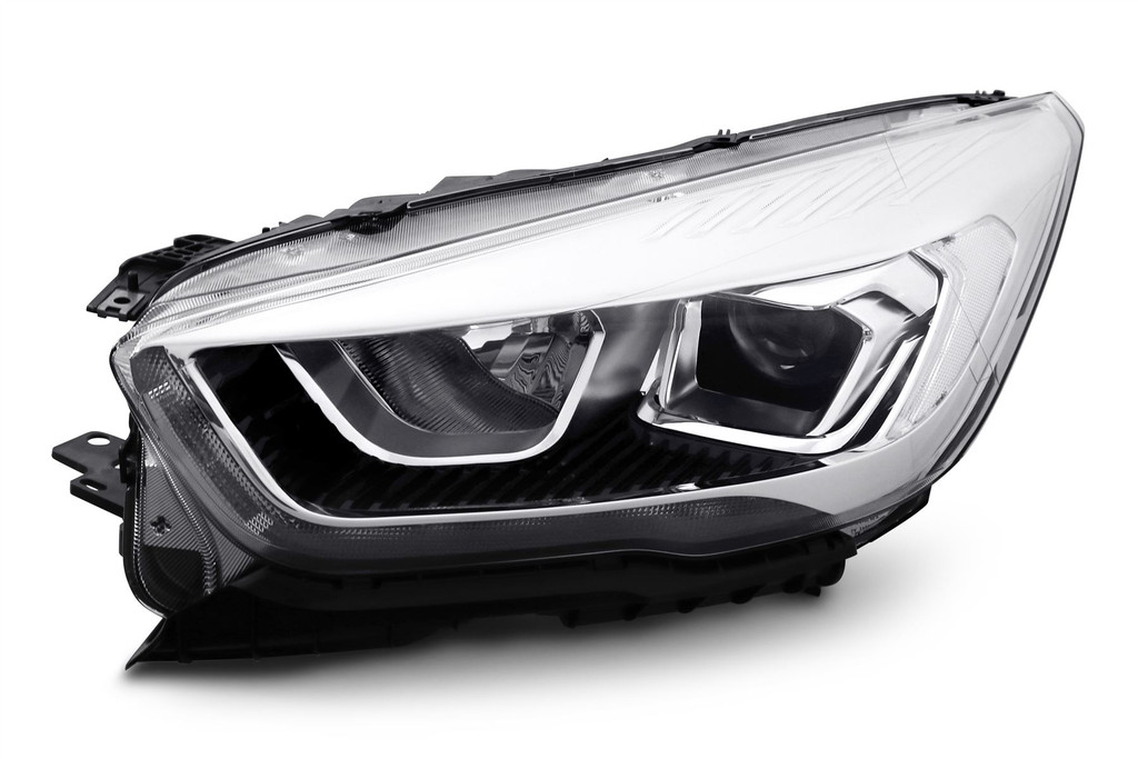 Headlight left chrome brow LED DRL Ford Kuga 17-