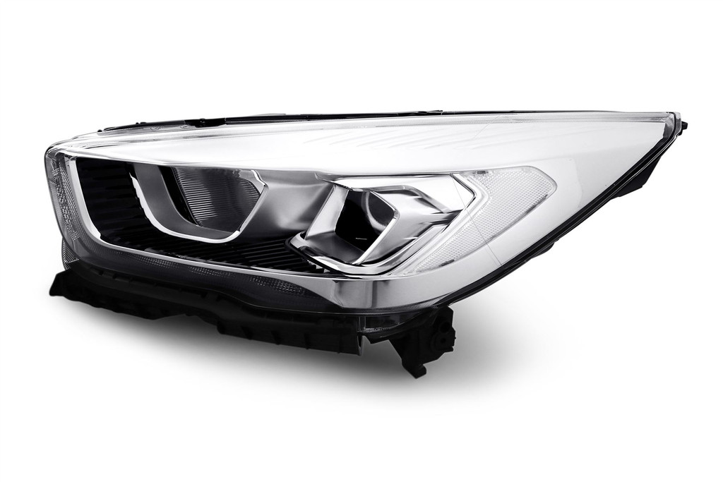 Headlight left chrome brow LED DRL Ford Kuga 17-