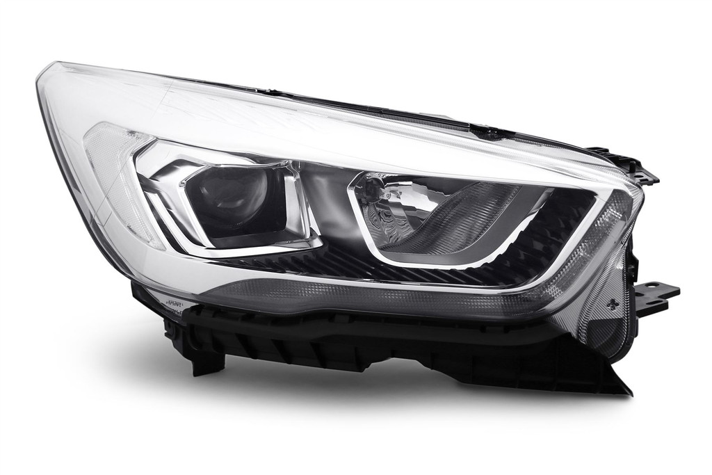 Headlight right chrome brow LED DRL Ford Kuga 17-