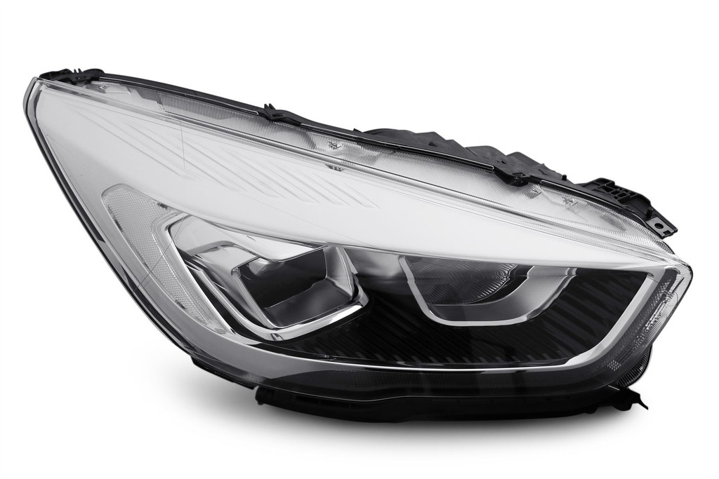 Headlight right chrome brow LED DRL Ford Kuga 17-
