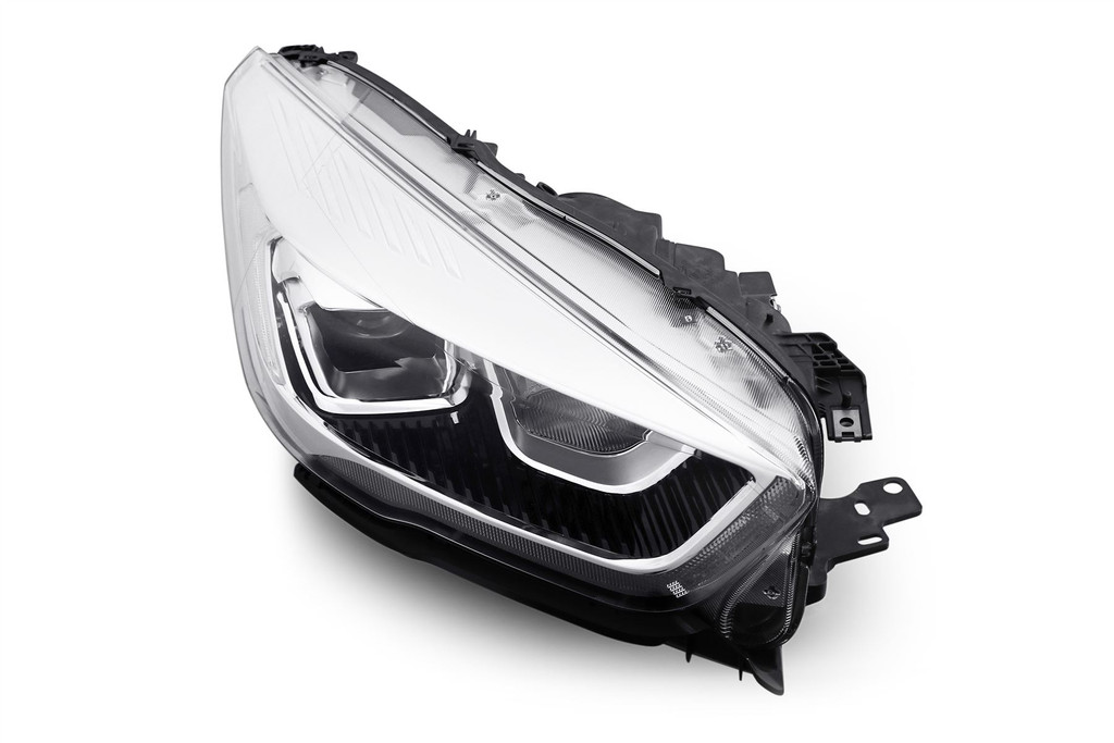 Headlight right chrome brow LED DRL Ford Kuga 17-