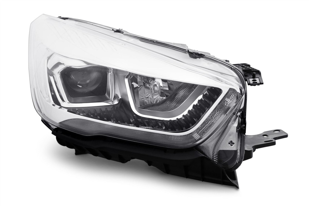 Headlight right chrome brow LED DRL Ford Kuga 17-