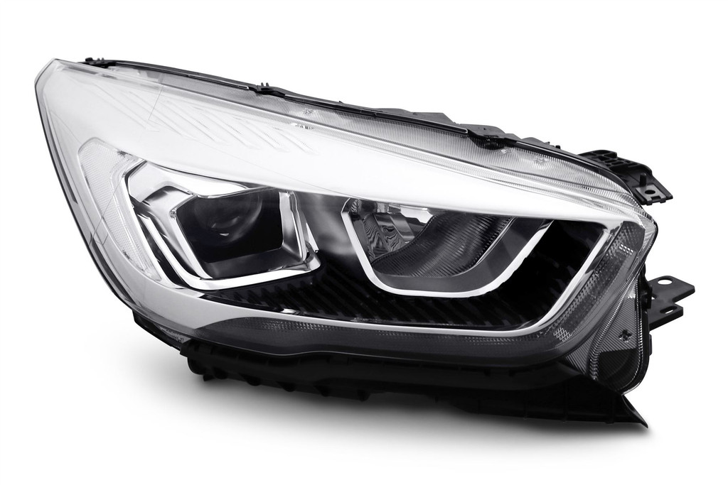 Headlight right chrome brow LED DRL Ford Kuga 17-