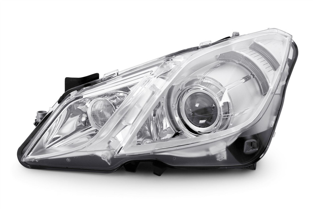 Headlight left Bi-xenon LED DRL AFS Mercedes-Benz E Class C207 09-12 Coupe