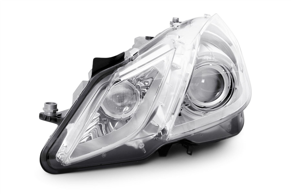 Headlight left Bi-xenon LED DRL AFS Mercedes-Benz E Class C207 09-12 Coupe