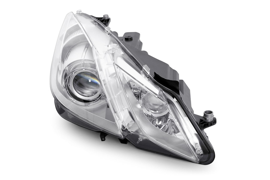 Headlight right Bi-xenon LED DRL AFS Mercedes-Benz E Class C207 09-12 Coupe