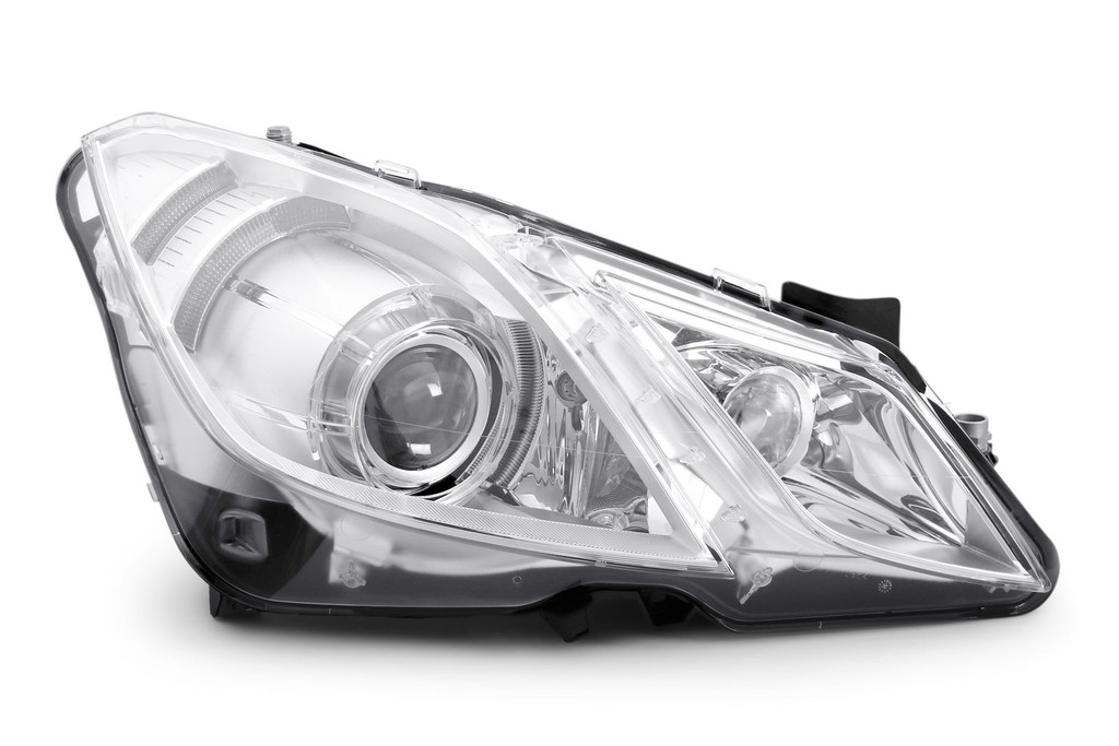 Headlight right Bi-xenon LED DRL AFS Mercedes-Benz E Class C207 09-12 Coupe