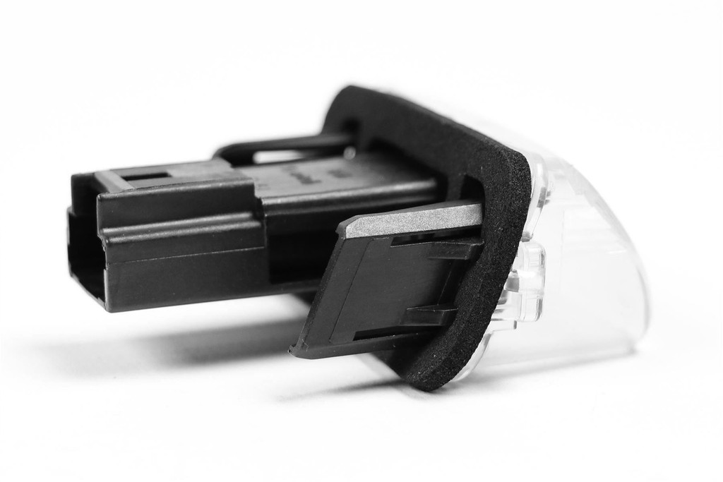 Number plate light set genuine Citroen C4 10-17